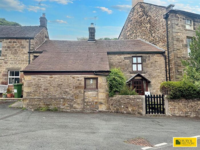 2 Bedroom Terraced House For Sale In Church Street, Longnor, Buxton, SK17