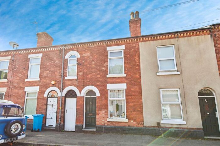 2 Bedroom Terraced House For Sale In Manchester Street, Derby, Derbyshire, DE22