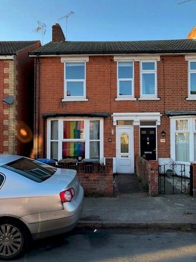 2 Bedroom Semi-Detached House To Rent In Richmond Road, Ipswich, IP1