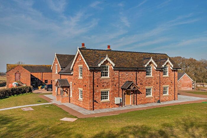 5 Bedroom Detached House For Sale In Audlem Road, Woore, Crewe, Cheshire, CW3