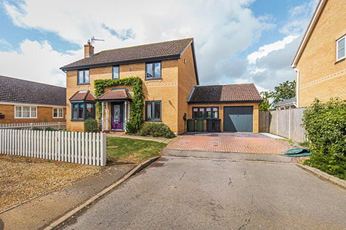 4 Bedroom Detached House For Sale In Perkin Field, Terrington St Clement, Kings Lynn, Norfolk, PE34