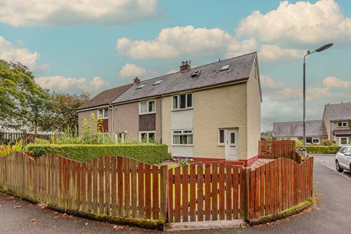 3 Bedroom End Of Terrace House For Sale In Haughhead, Strathblane Road, Campsie Glen, G66