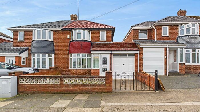 2 Bedroom Semi-Detached House For Sale In Torver Crescent, Seaburn Dene, Sunderland, SR6
