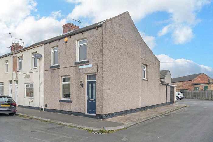 3 Bedroom Terraced House For Sale In Scott Street, Amble, Morpeth, Northumberland, NE65