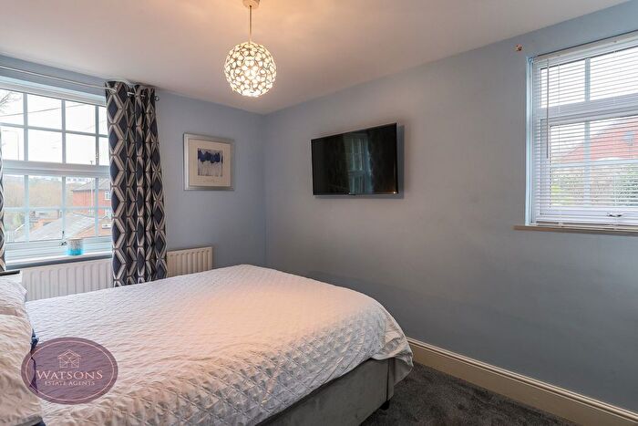 2 Bedroom Semi-Detached House For Sale In Nottingham Road, Nuthall, Nottingham, NG16