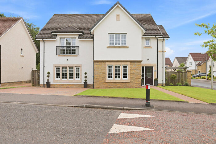 5 Bedroom Detached House For Sale In Ninian Crescent, Lenzie, Glasgow, G66