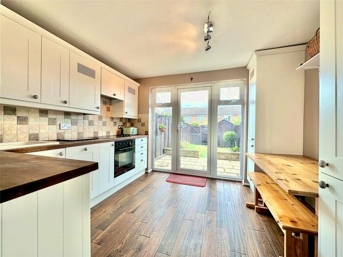 2 Bedroom Terraced House For Sale In Cherrytree Close, Owlsmoor, Sandhurst, Berkshire, GU47