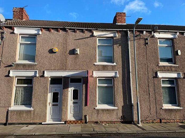 2 Bedroom Terraced House To Rent In Thomas Street, Middlesbrough, TS3