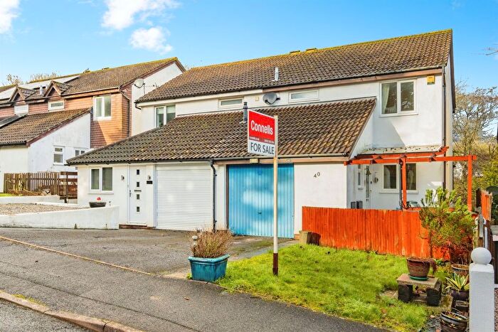 3 Bedroom Semi Detached House For Sale In Reynell Road, Ogwell, Newton Abbot, TQ12