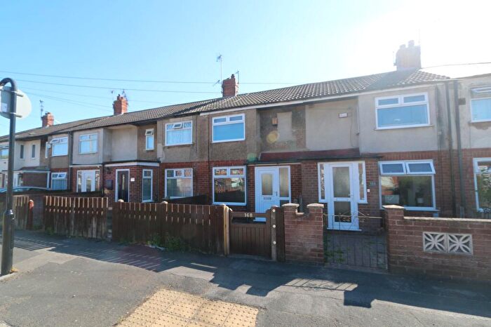 2 Bedroom Terraced House For Sale In Moorhouse Road, Hull, HU5