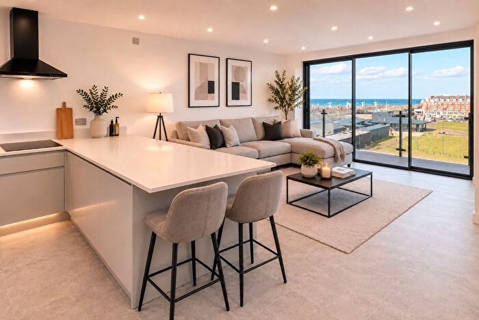 2 Bedroom Flat For Sale In Coastal Point, - New South Promenade Blackpool, Lancashire, FY4
