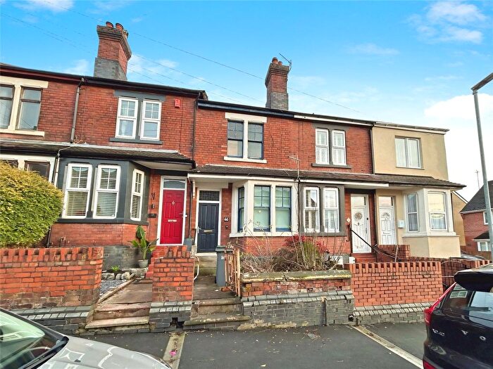 2 Bedroom Terraced House For Sale In Cromartie Street, Longton, Stoke On Trent, Staffordshire, ST3