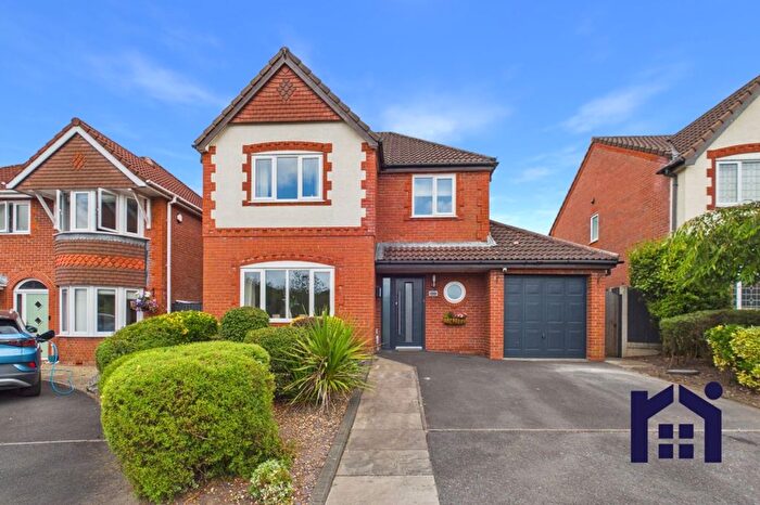 4 Bedroom Detached House For Sale In Great Wood Close, Chorley, PR7