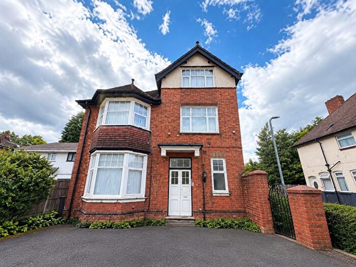 1 Bedroom Flat To Rent In Handsworth Wood Road, Birmingham, B20