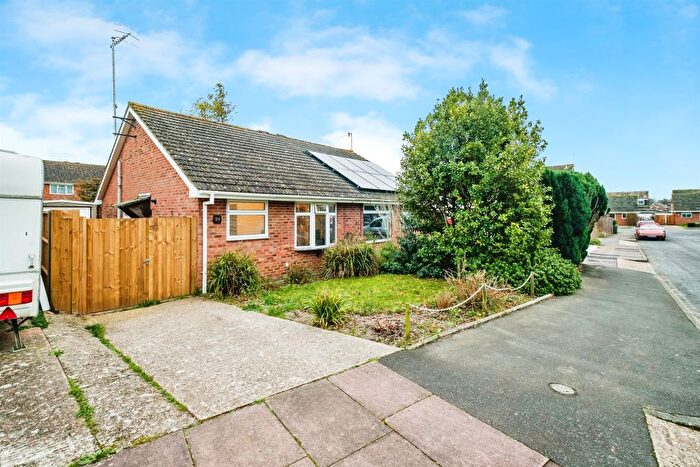 2 Bedroom Semi Detached Bungalow For Sale In Halifax Drive, Worthing, BN13