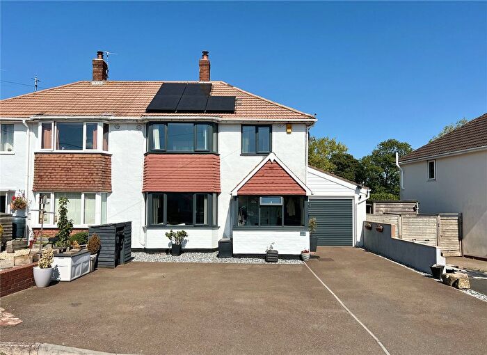 3 Bedroom Semi-detached House For Sale In Cassino Road, Watchet, Somerset, TA23