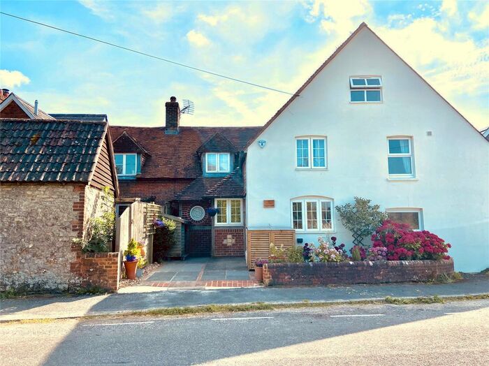 4 Bedroom Terraced House For Sale In Stanley Cottages, The Street, Binsted, Alton, GU34