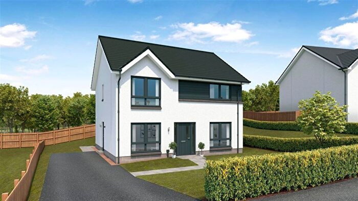 4 Bedroom Detached House For Sale In "Tarvie" At Wade's Circle, Inverness, IV2