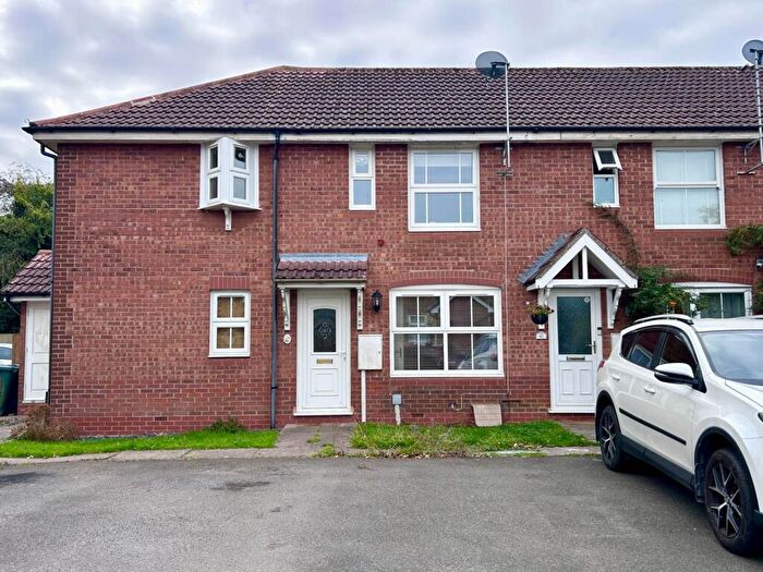 2 Bedroom Terraced House To Rent In Princethorpe Drive, Banbury, OX16