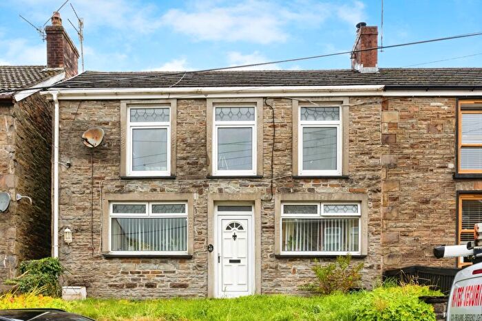 3 Bedroom Semi-Detached House For Sale In Alltygrug Road, Ystalyfera, Neath Port Talbot, SA9