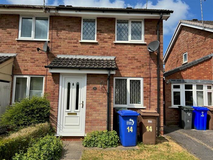 2 Bedroom Semi-Detached House To Rent In Kersbrook Close, Stoke-On-Trent, ST4