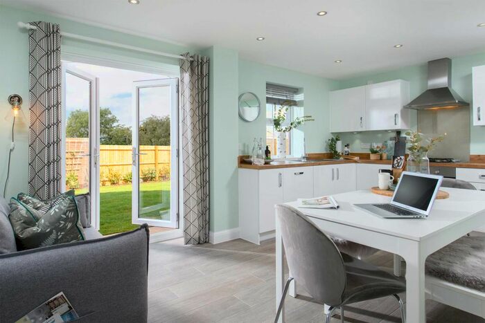3 Bedroom Detached House For Sale In "The Hadley" At The Meer, Benson, OX10