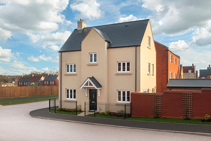 4 Bedroom Detached House For Sale In "Hesketh" At Stourhead Drive, Towcester, NN12