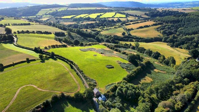4 Bedroom Detached House For Sale In Willey, Presteigne, Herefordshire, County, LD8