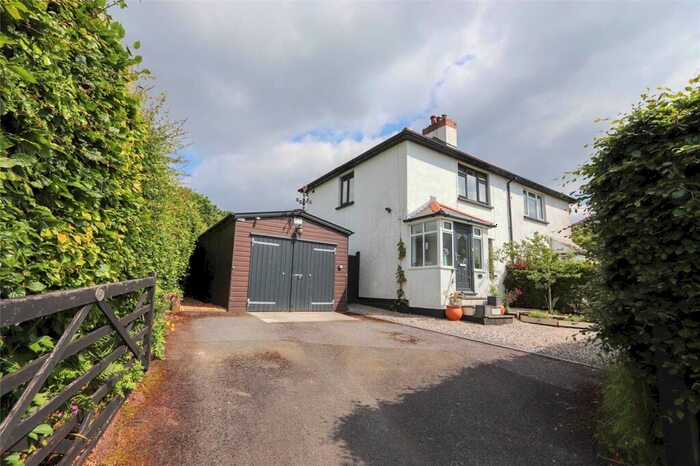 2 Bedroom Semi-Detached House For Sale In Sourton, Okehampton, EX20