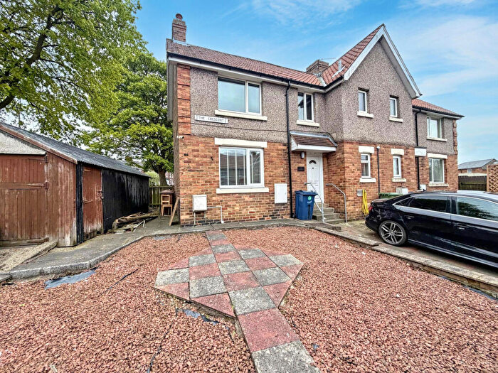 2 Bedroom Semi-Detached House For Sale In The Crescent, Philadelphia, Houghton Le Spring, Tyne And Wear, DH4