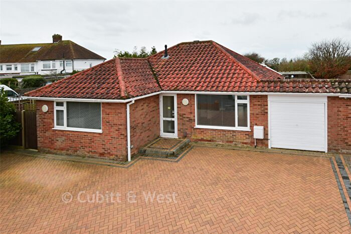 2 Bedroom Detached Bungalow For Sale In Downland Close, Woodingdean, Brighton, East Sussex, BN2