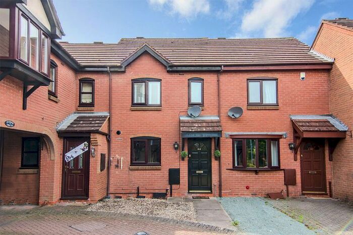 2 Bedroom Terraced House To Rent In Scholars Gate, Burntwood, WS7