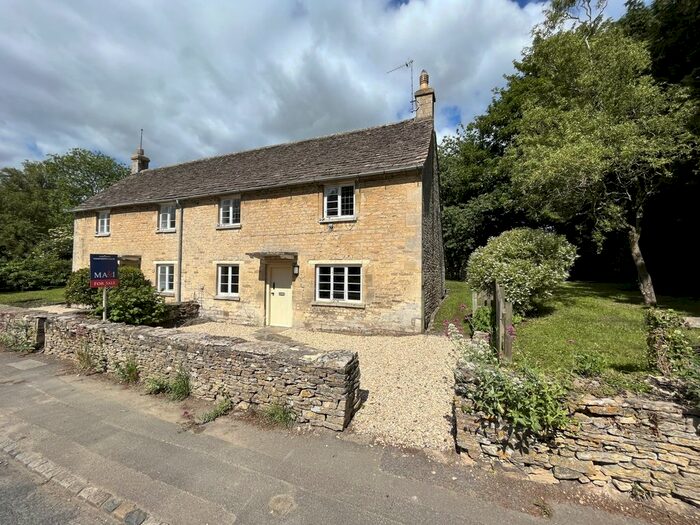 2 Bedroom Semi-Detached House For Sale In Barnsley, Cirencester, Gloucestershire, GL7