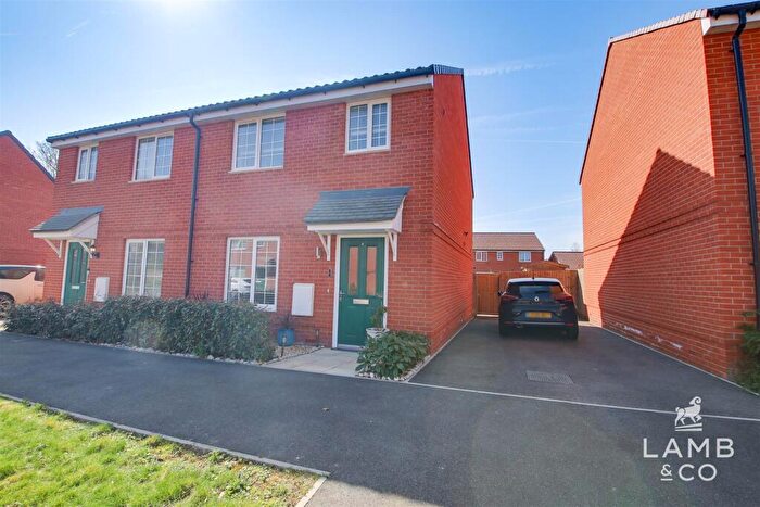 3 Bedroom Semi-Detached House For Sale In Woodpecker Way, Kirby Cross, Frinton-On-Sea, CO13