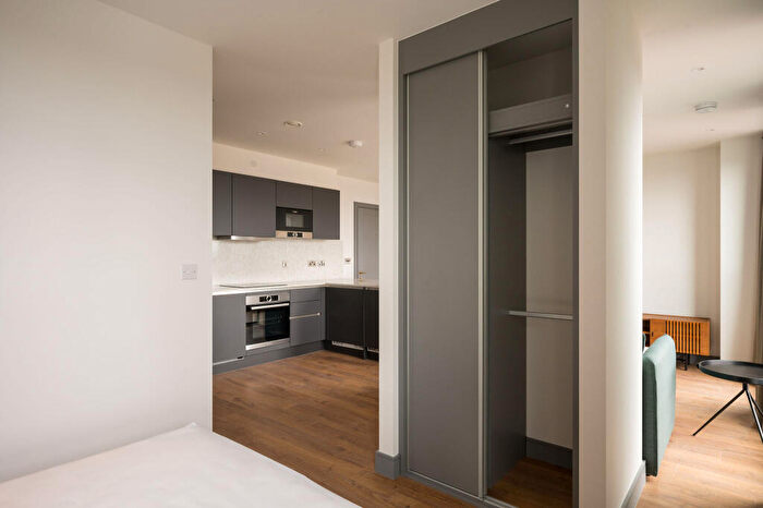 Studio To Rent In The Gessner, Watermead Way, Tottenham Hale, N17