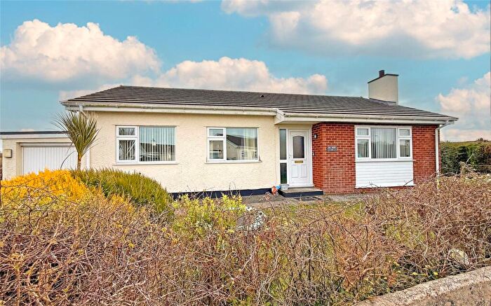 3 Bedroom Bungalow For Sale In Y Fron Estate, Cemaes Bay, Isle Of Anglesey, LL67