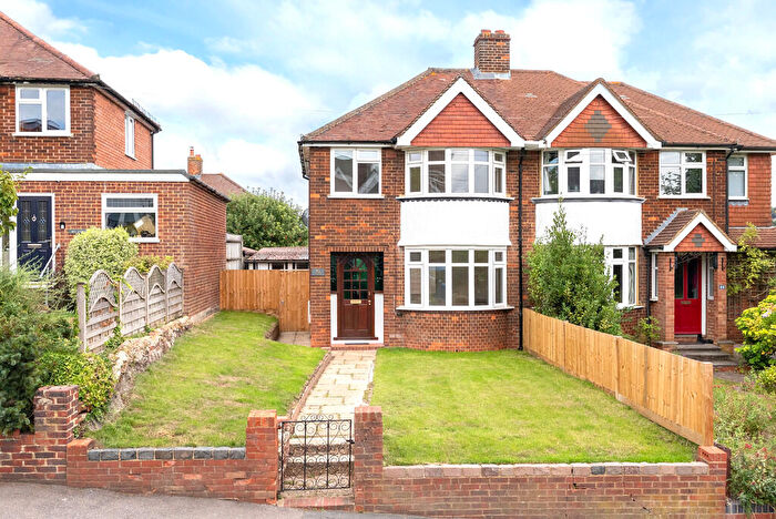 3 Bedroom Semi-Detached House For Sale In Chalkpit Lane, Dorking, RH4