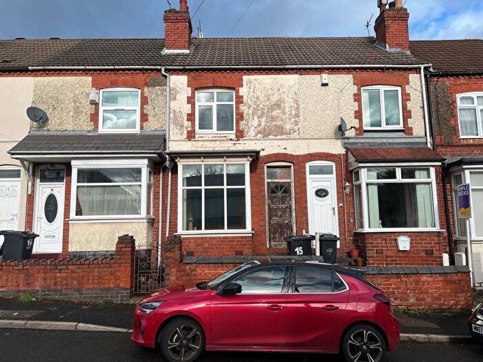 2 Bedroom Terraced House For Sale In Gammage Street, Dudley, DY2