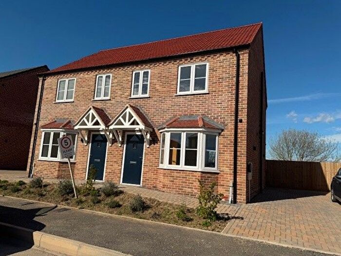 3 Bedroom Semi Detached House To Rent In Delamore Drive, Leverington, Wisbech, PE13