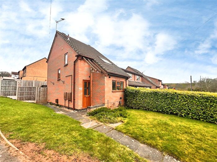 2 Bedroom End Of Terrace House For Sale In Meynell Close, Burton-On-Trent, Staffordshire, DE15