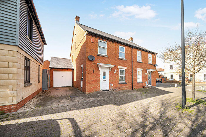 3 Bedroom Semi Detached House For Sale In Longridge Way, Weston Village - Superb Semi, BS24