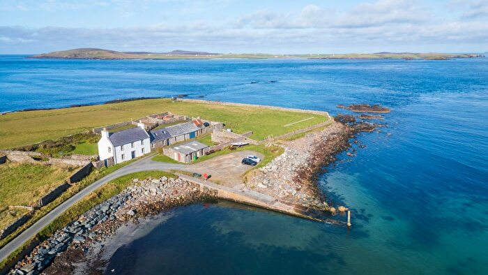 2 Bedroom Detached House For Sale In North House, Melby, Sandness, Shetland, ZE2