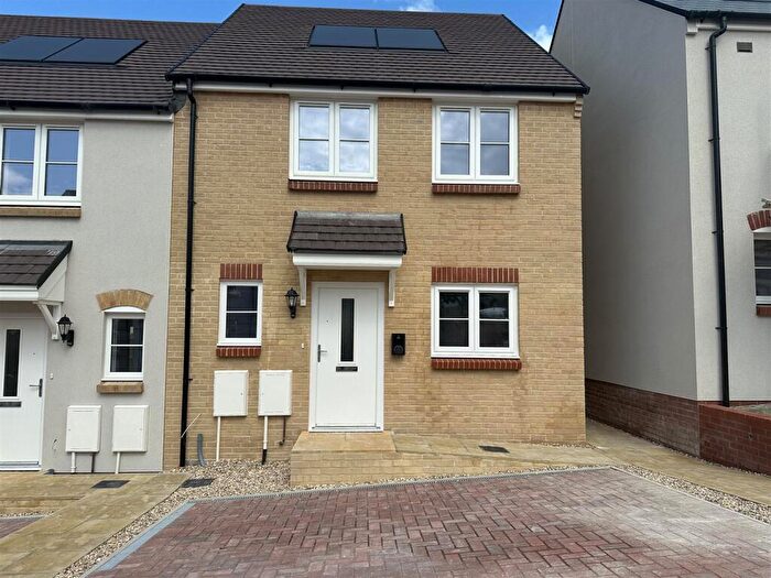 2 Bedroom End Of Terrace House For Sale In Plot Curtis Fields, Bramble Road, Weymouth, DT4