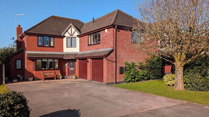 5 Bedroom Detached House For Sale In Chads Green, Wybunbury, CW5
