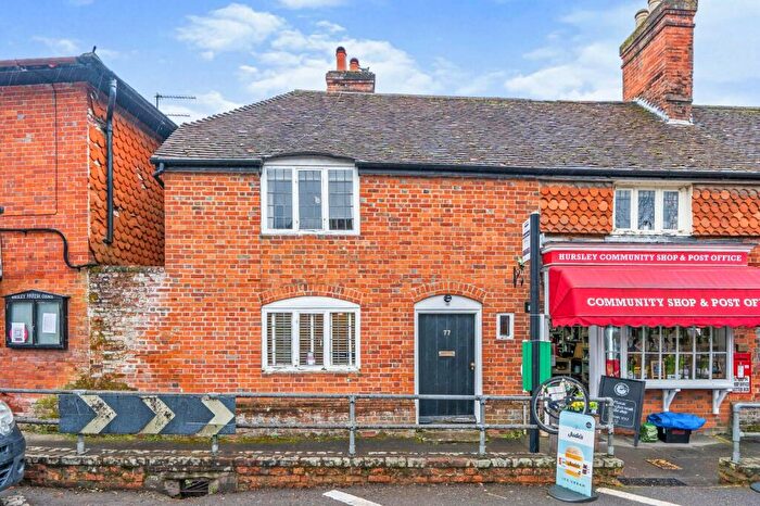 2 Bedroom End Of Terrace House To Rent In Main Road, Hursley, Winchester, Hampshire, SO21
