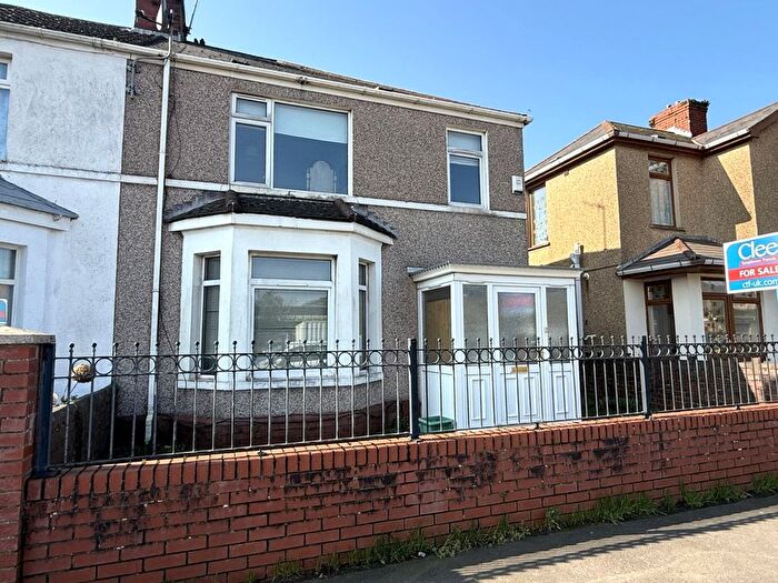 3 Bedroom Semi-Detached House For Sale In Newbridge Road, Port Talbot, Neath Port Talbot., SA12