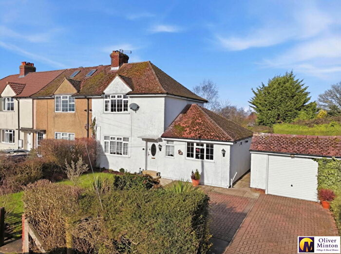 3 Bedroom Semi-Detached House For Sale In The Crescent, Cottered, Herts, SG9