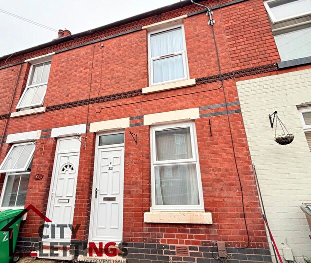 2 Bedroom Terraced House To Rent In Hardstaff Road, Sneinton, NG2