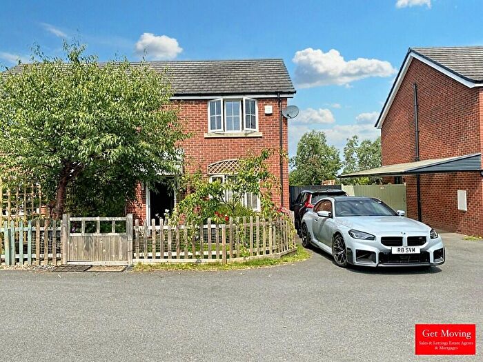 2 Bedroom Semi-Detached House For Sale In Red Acres Close, Buerton, CW3