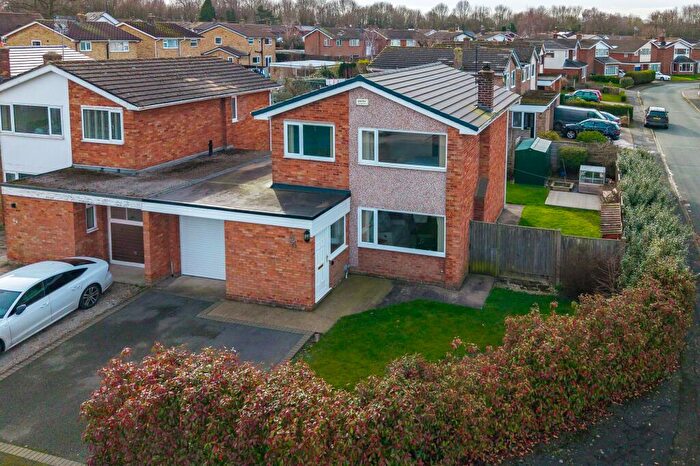 3 Bedroom Detached House For Sale In Hallfields Road, Tarvin, CH3